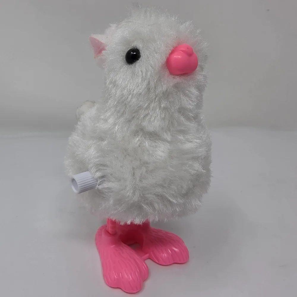 Bunny Rabbit Blue Chick Hop Wind Up Toys Lot of 4